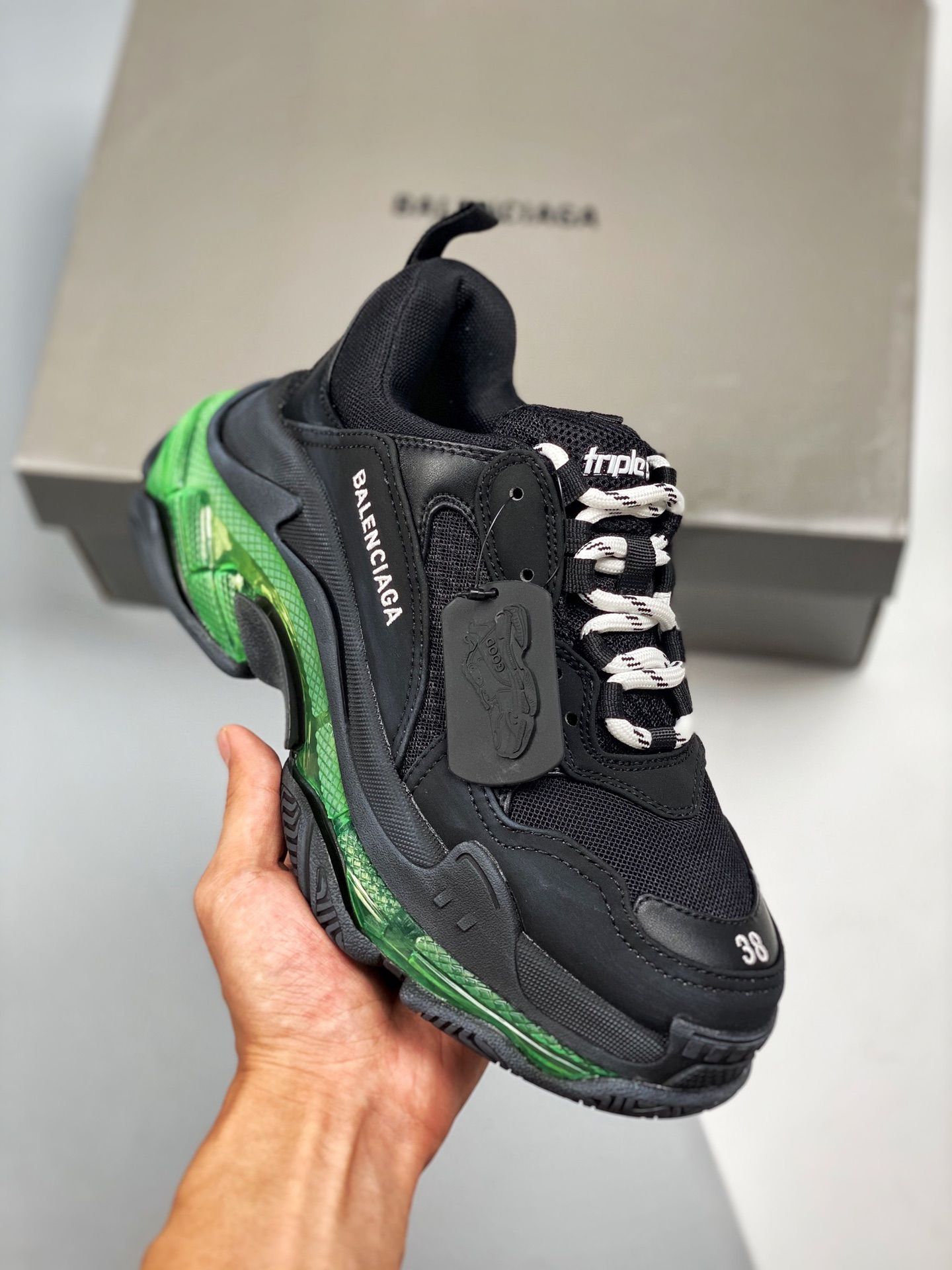 Men Women B*alenciaga Top Sneakers