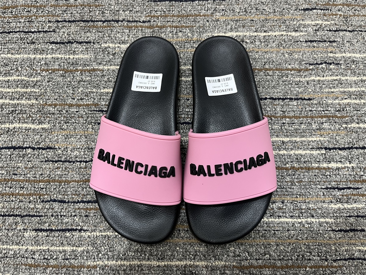 Men Women B*lenciaga Top Sandals