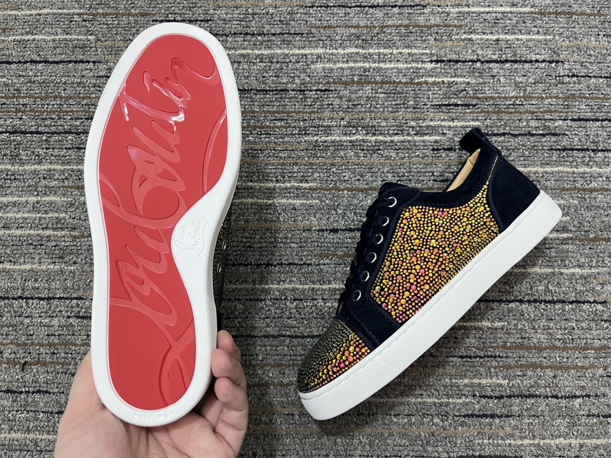 Men Women C*hristian L*ouboutin Top Sneaker