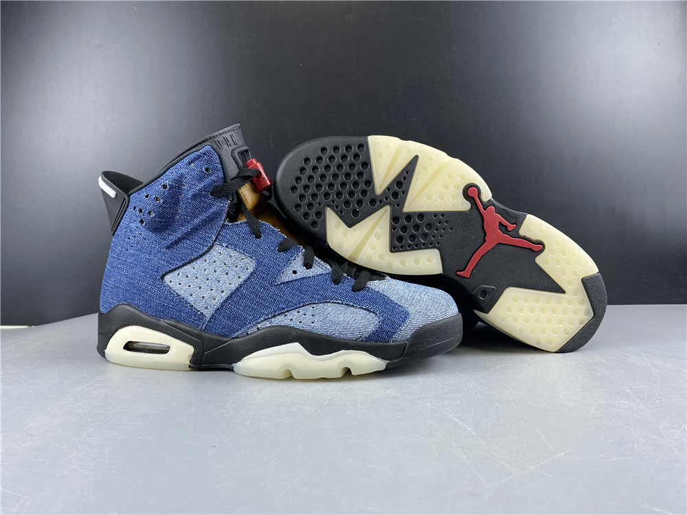 Air Jordan 6 “Washed Denim” CT5350-401