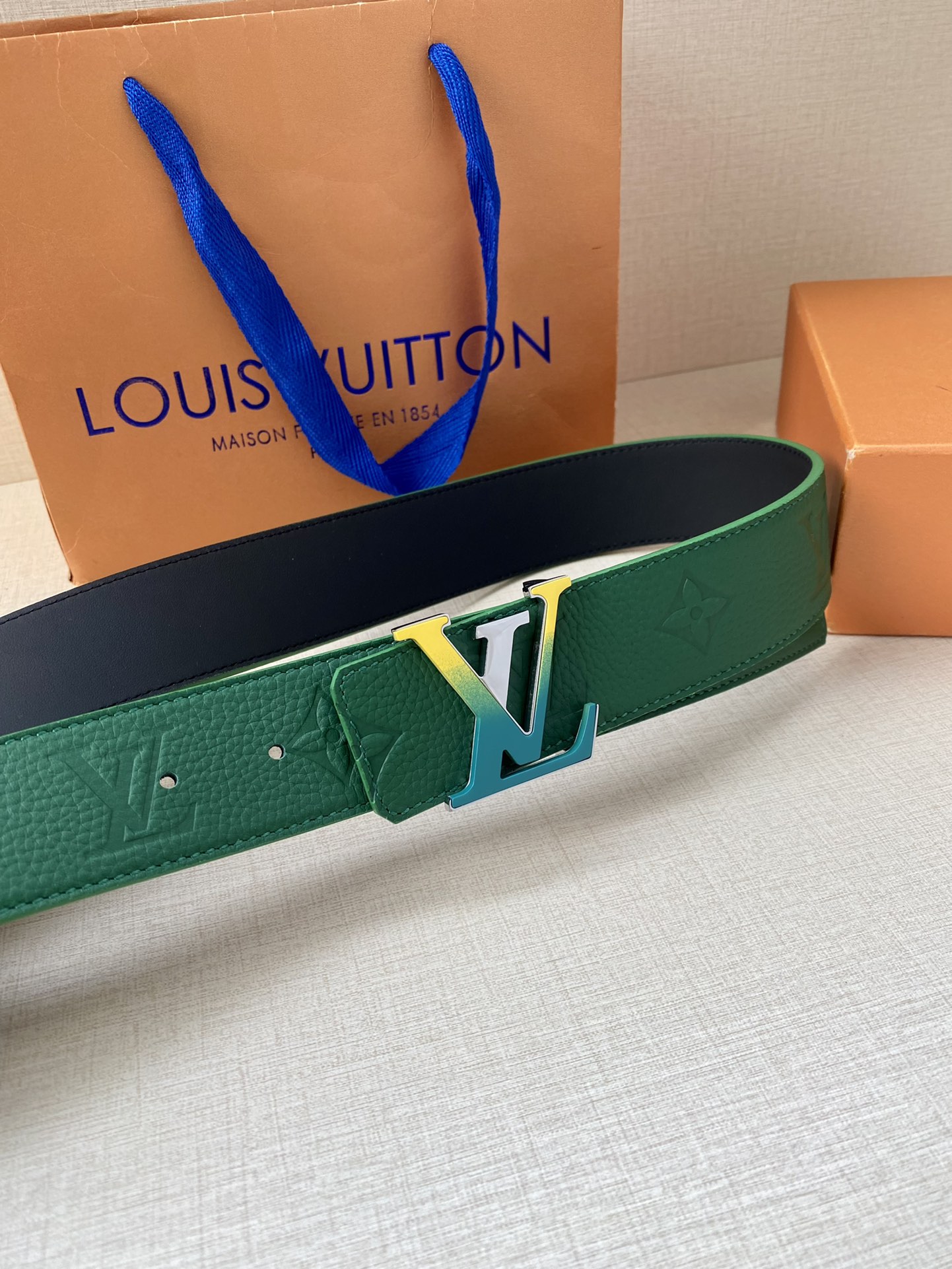 L*ouis V*uitton Belts Top Quality 40MM