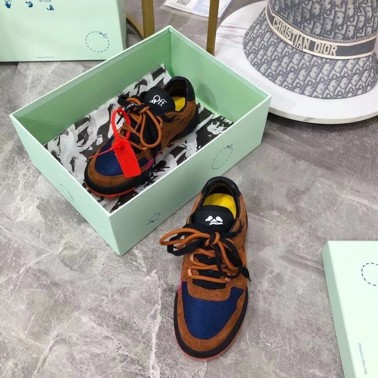 Men Women O*ff W*hite Sneaker