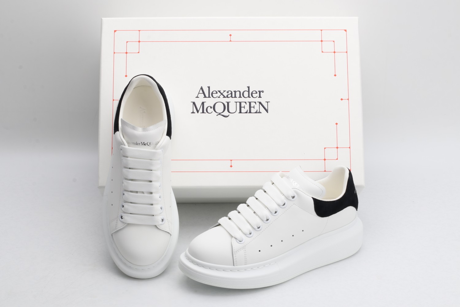 Men Women A*lexander M*cqueen Top Sneaker