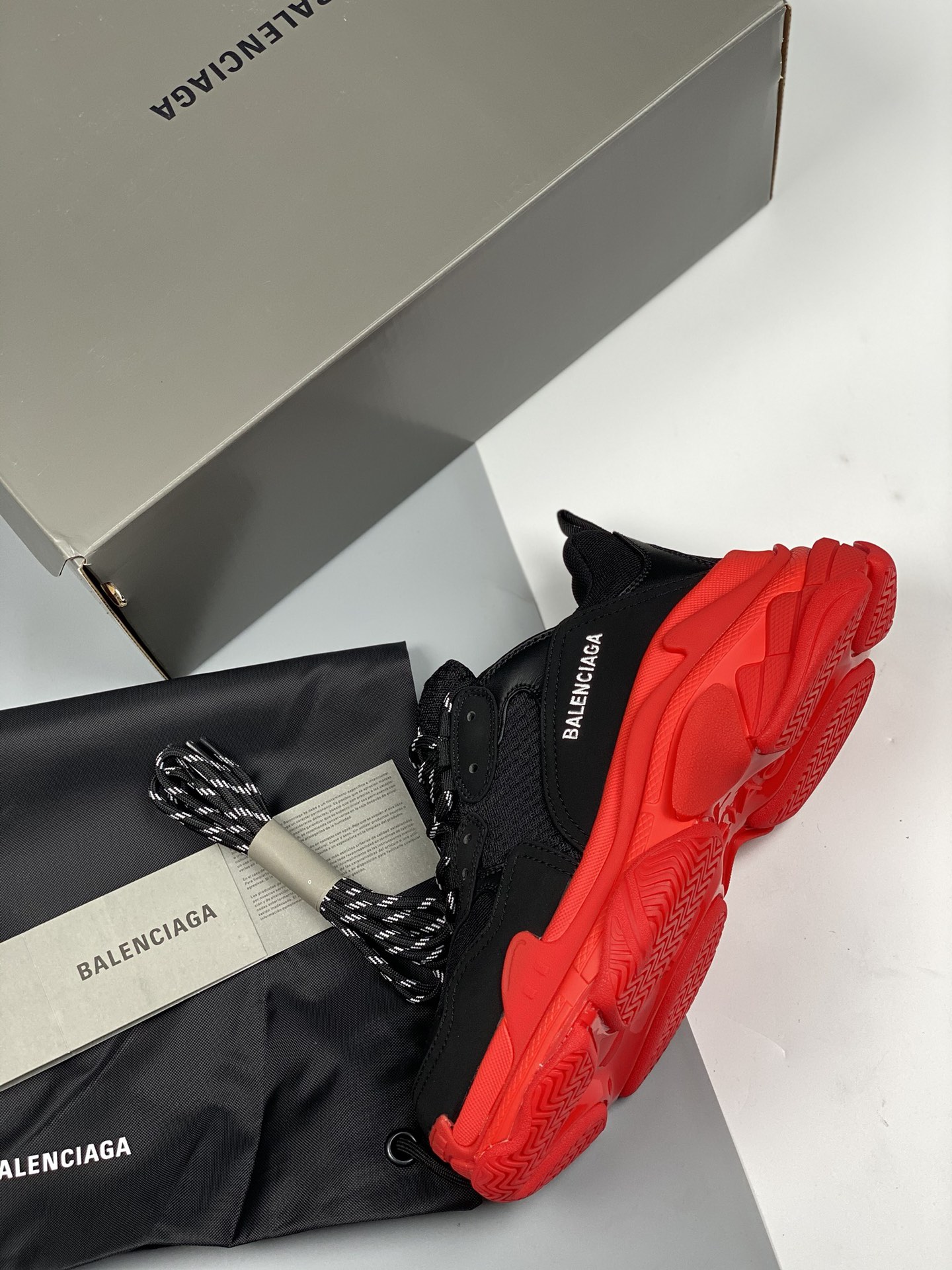 Men Women B*alenciaga Top Sneakers