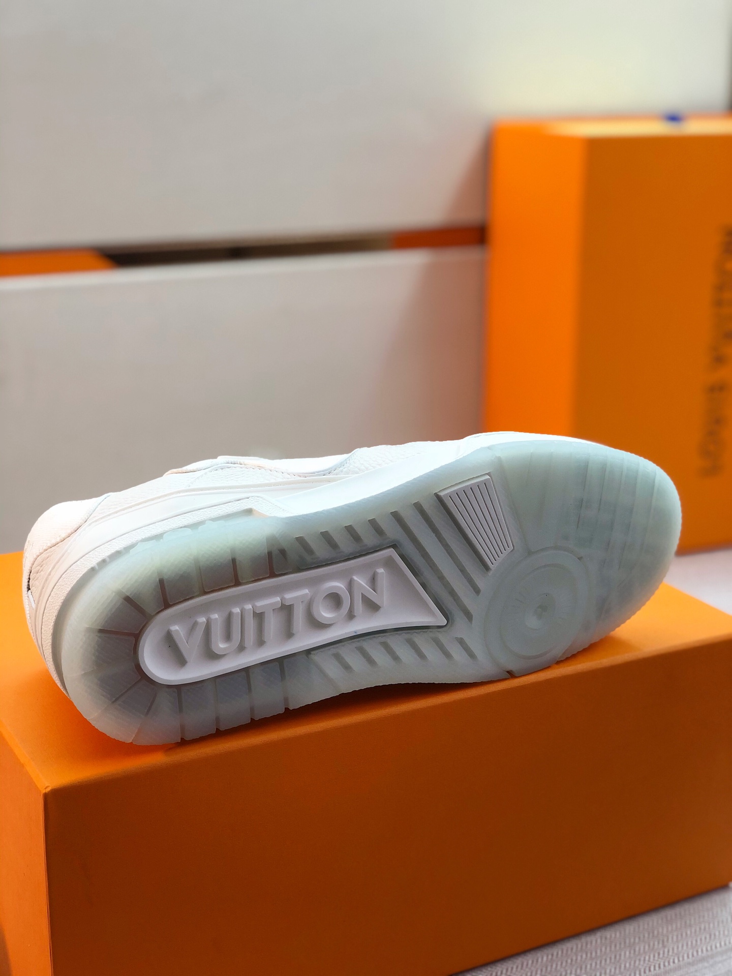 Men L*ouis V*uitton Top Sneaker