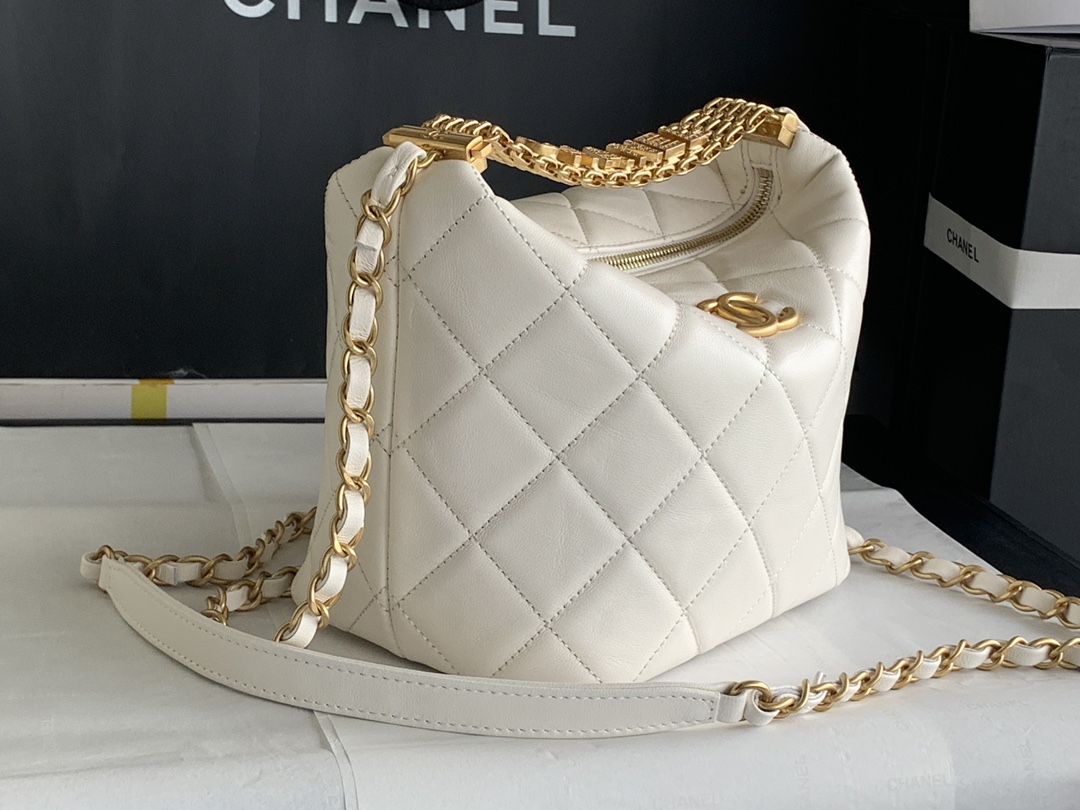 C*hanel Top Bag 18*21*12CM