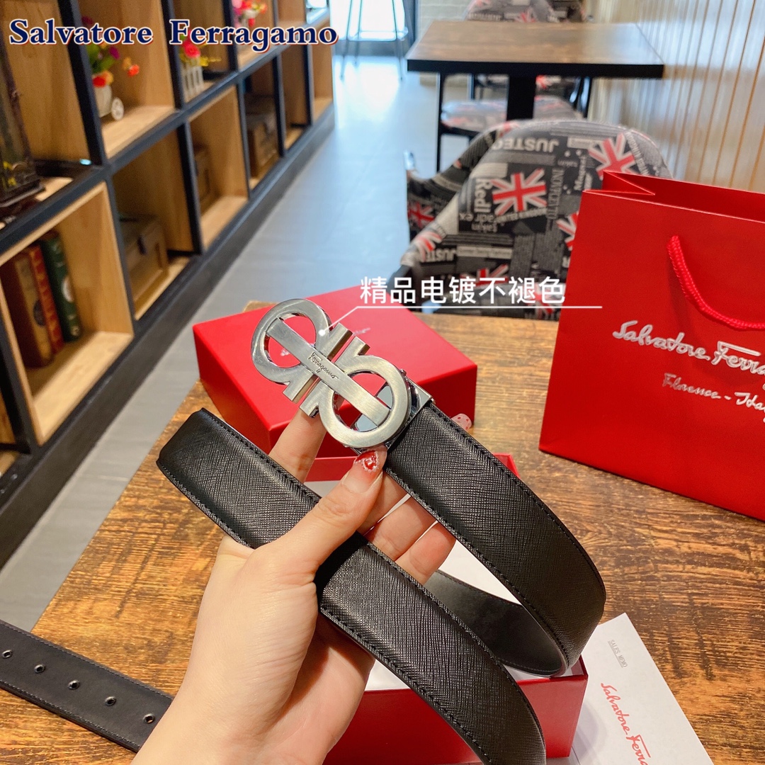 F*erragamo Belts Top Version