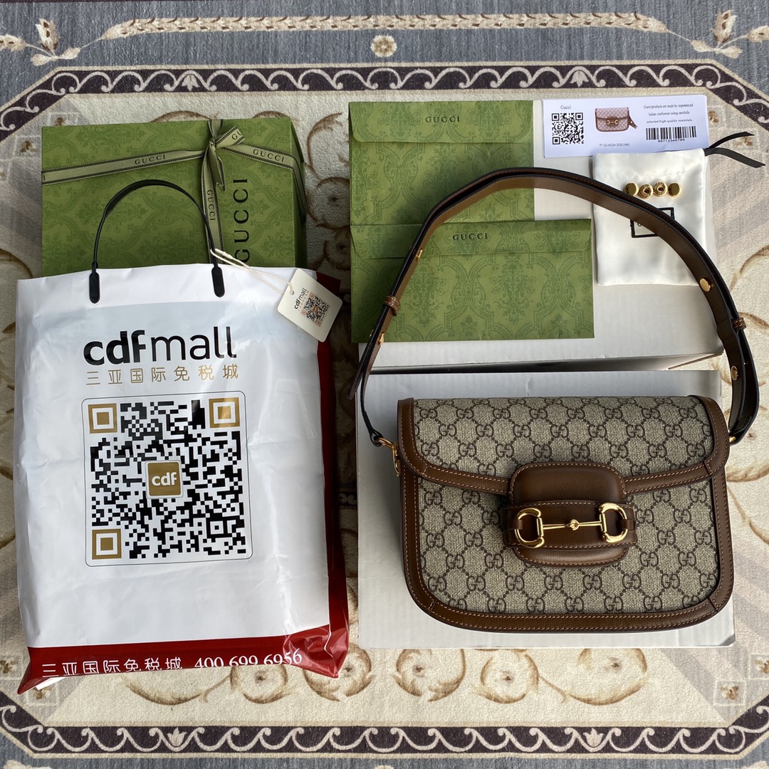 G*ucci Bag Top Quality 25*18*8CM