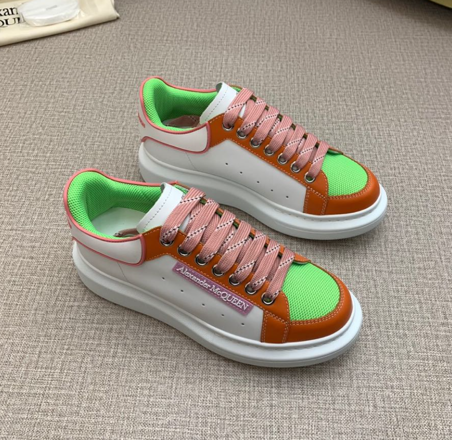 Men Women A*lexander M*cqueen Top Sneaker