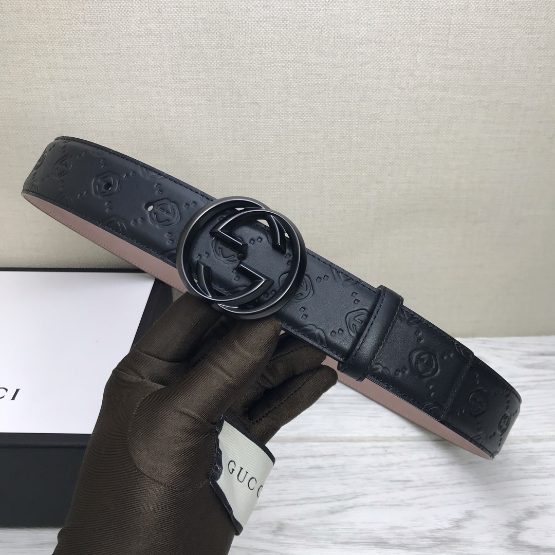 G*ucci Belts Top Quality 38MM