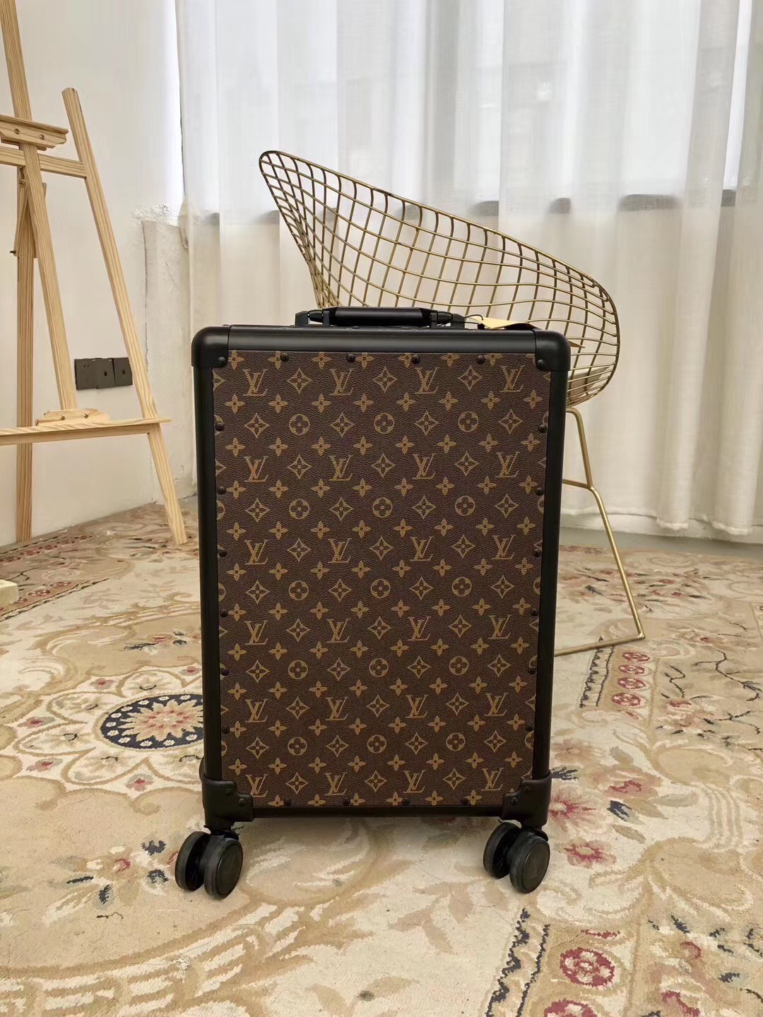 L*ouis V*uitton Luggage