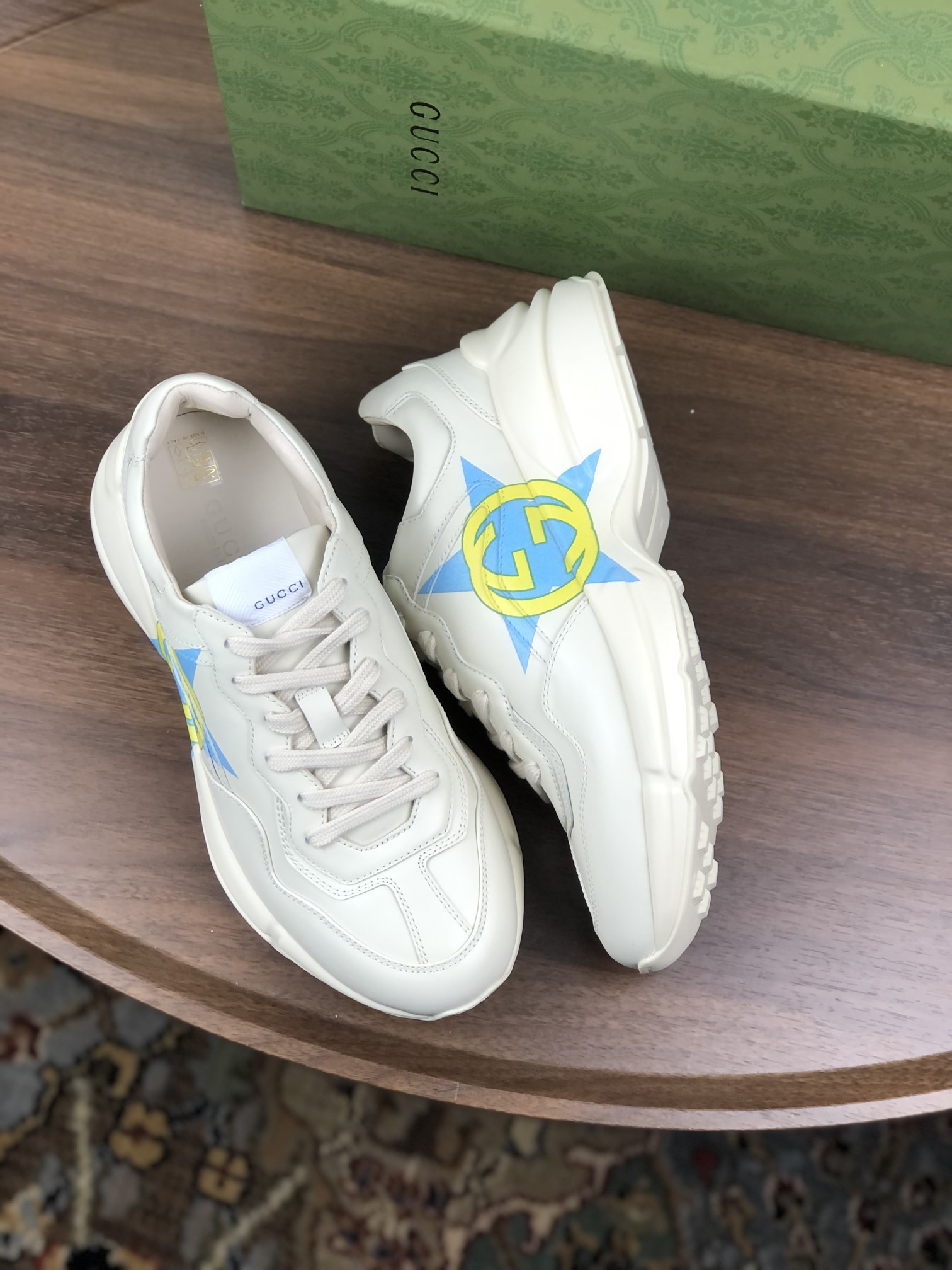 Men Women G*ucci Top Sneaker