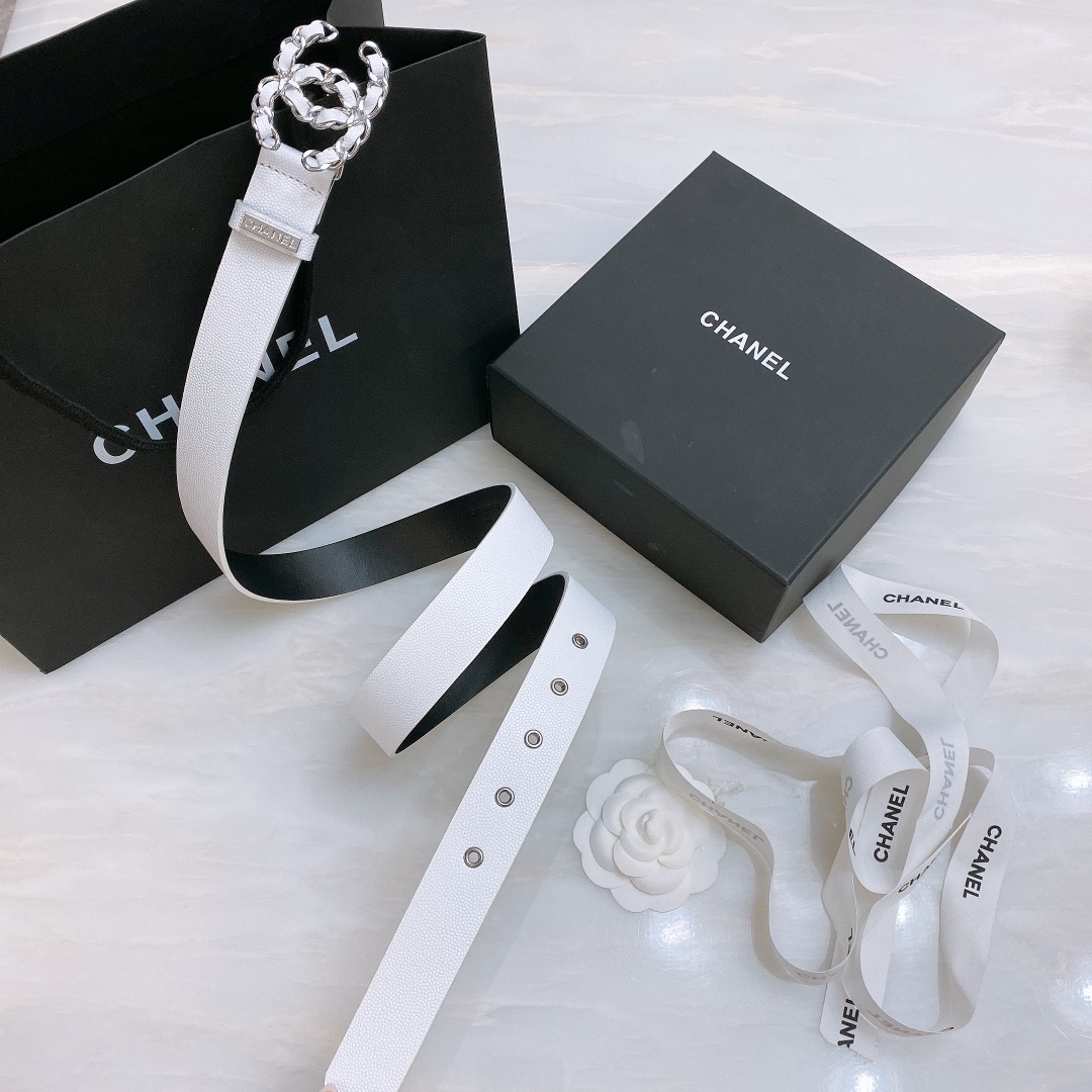 C*hanel Belts Top Quality 30MM