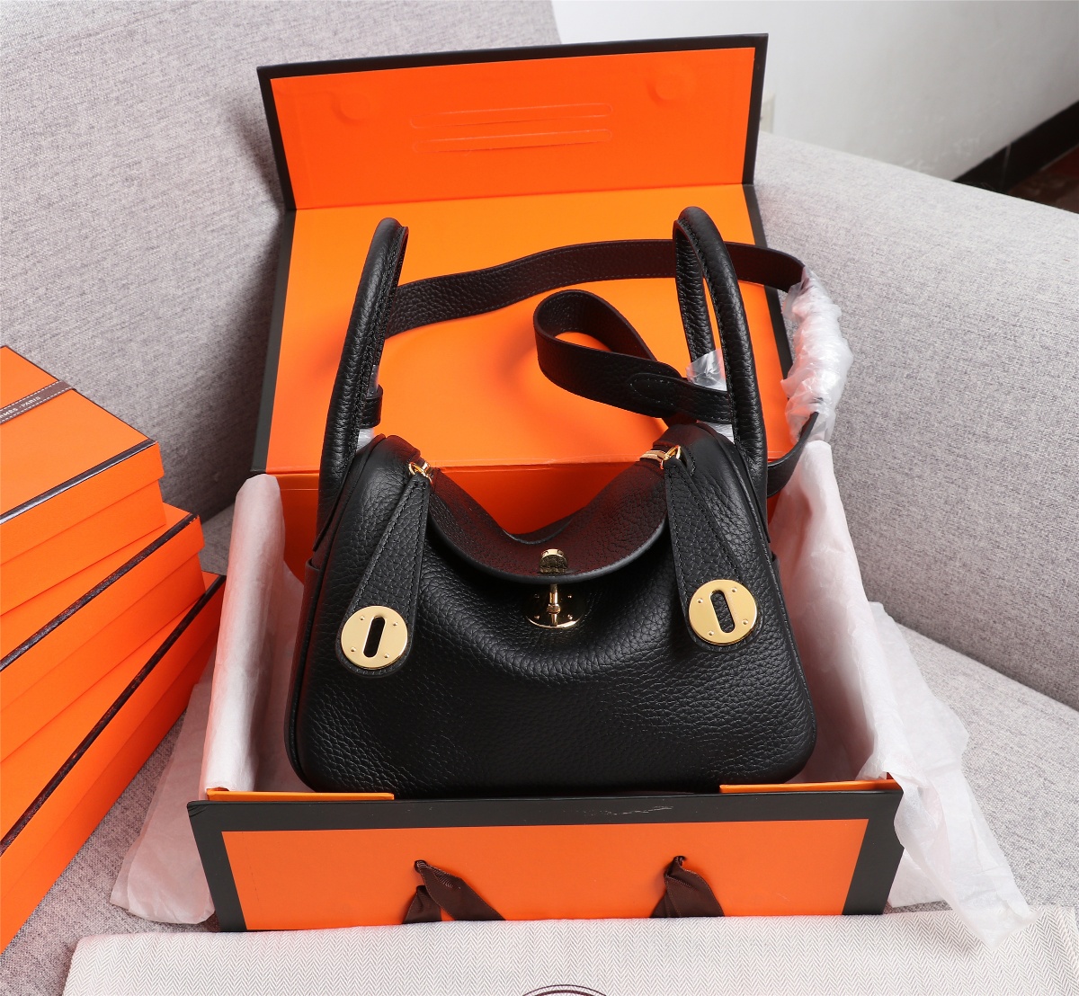 H*ermes Top Bag 20cm