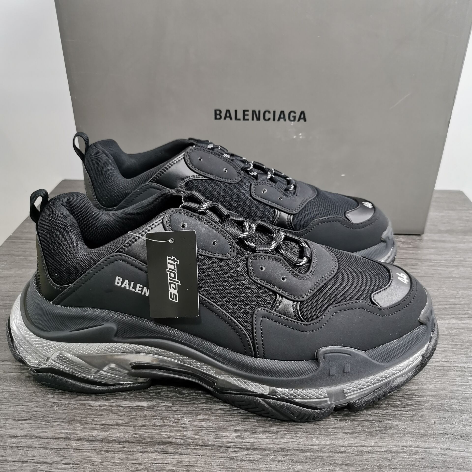 Men Women B*alenciaga Top Sneakers
