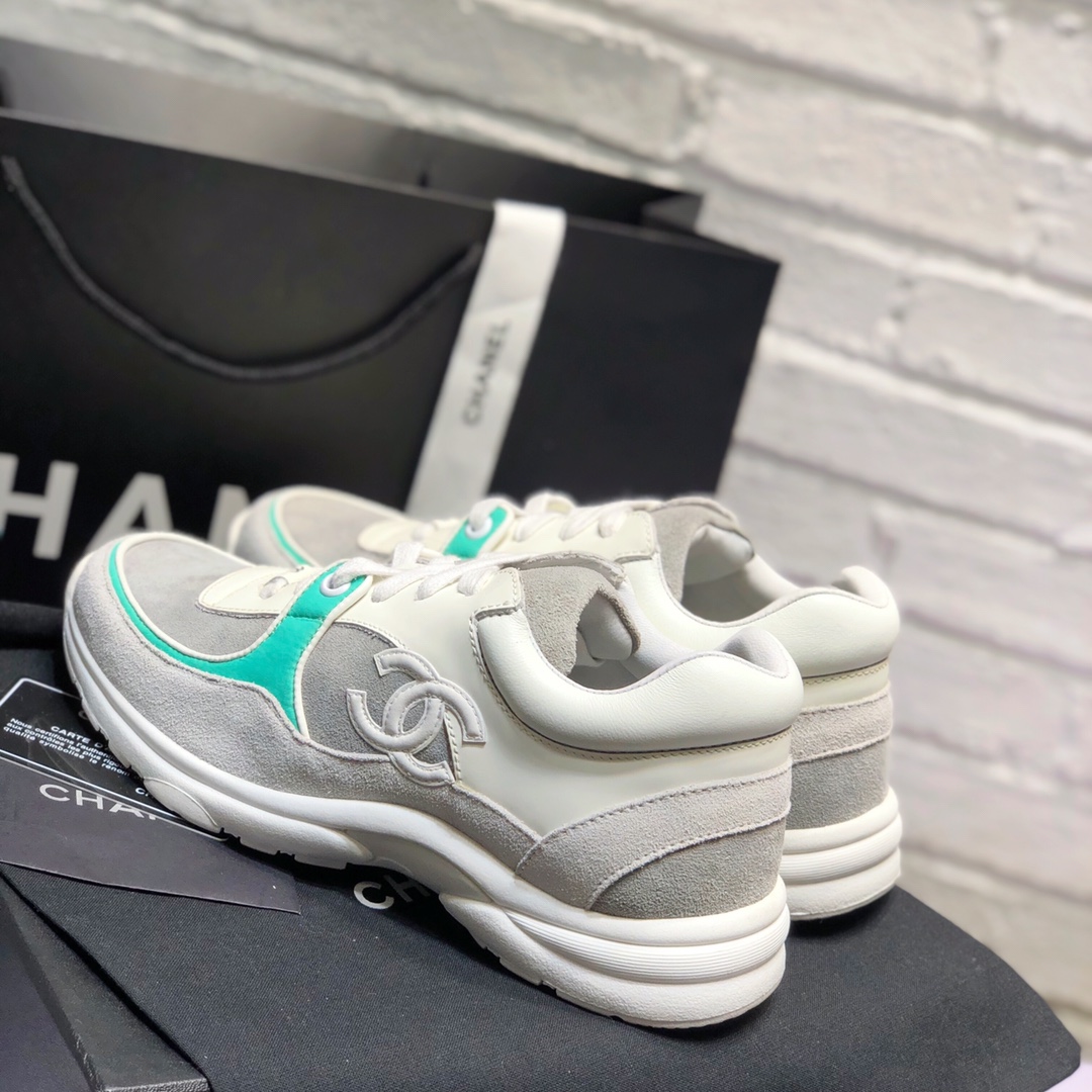 Men Women C*hanel Top Sneaker