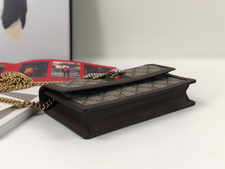 G*ucci Bag Top Quality 20*12.5*4CM