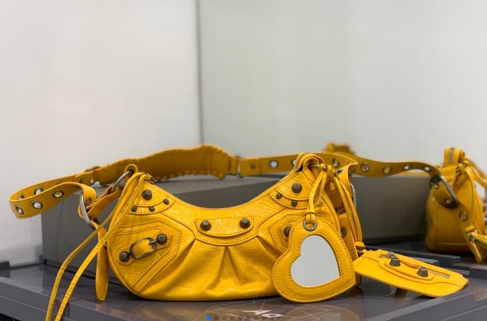 B*alenciaga Bag Top Quality 25x16x6.5CM