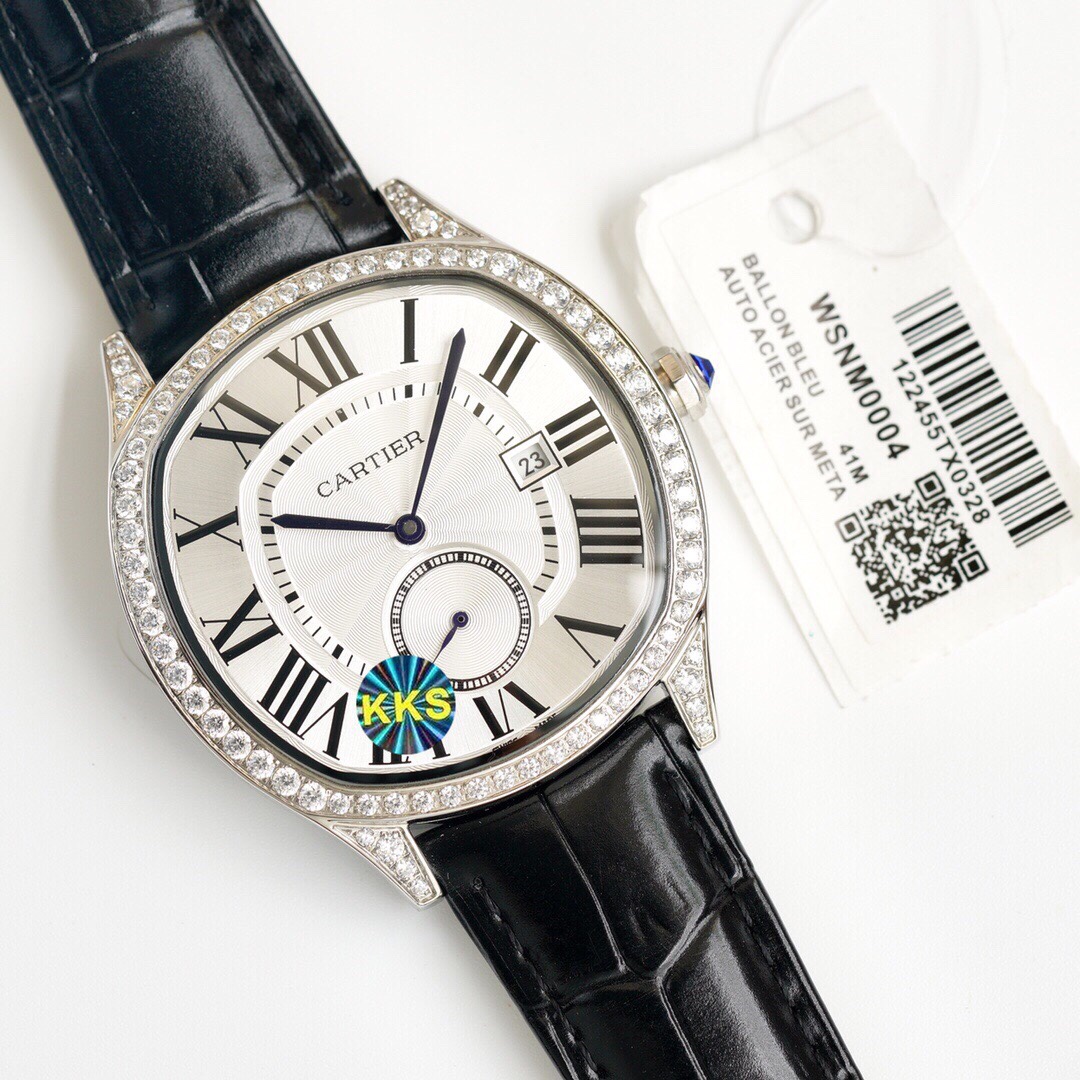 C*artier Watches Top Quality 41*40*12MM