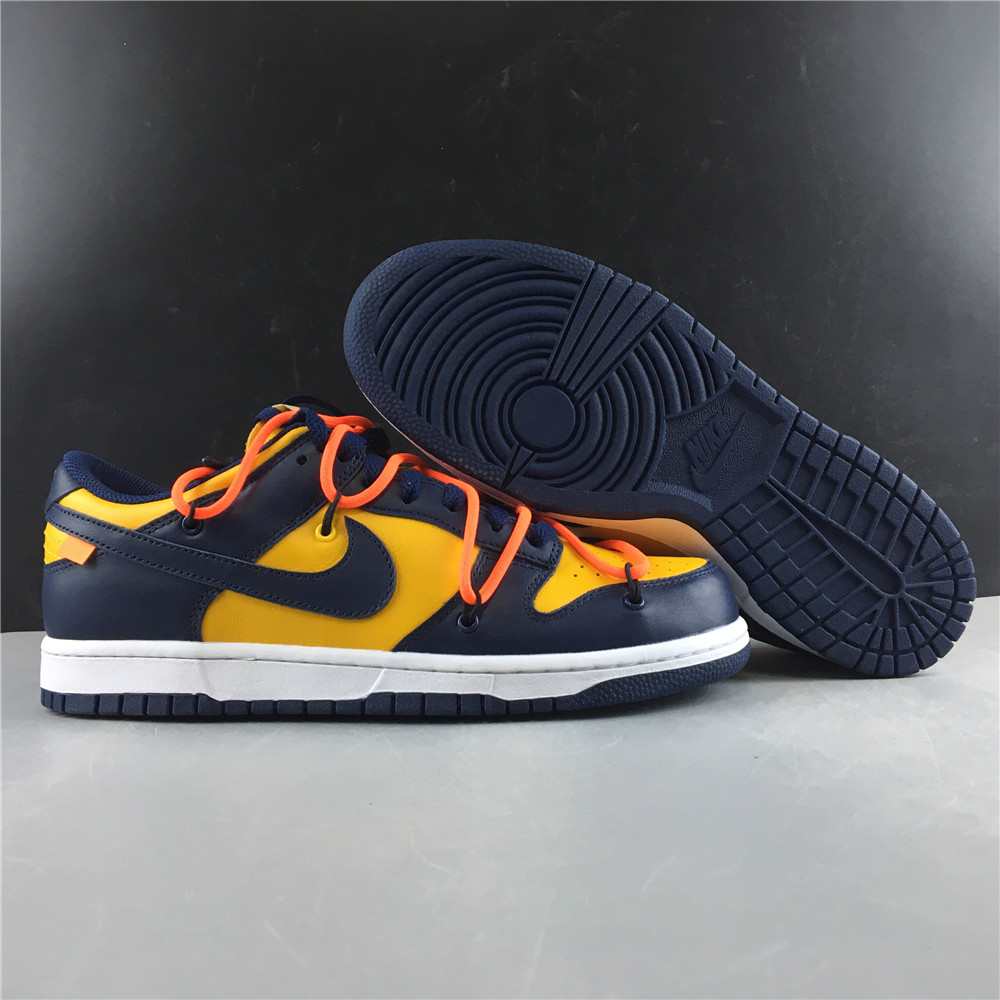 from Khaki24 Nike off white Dunk low ow CT0856-700