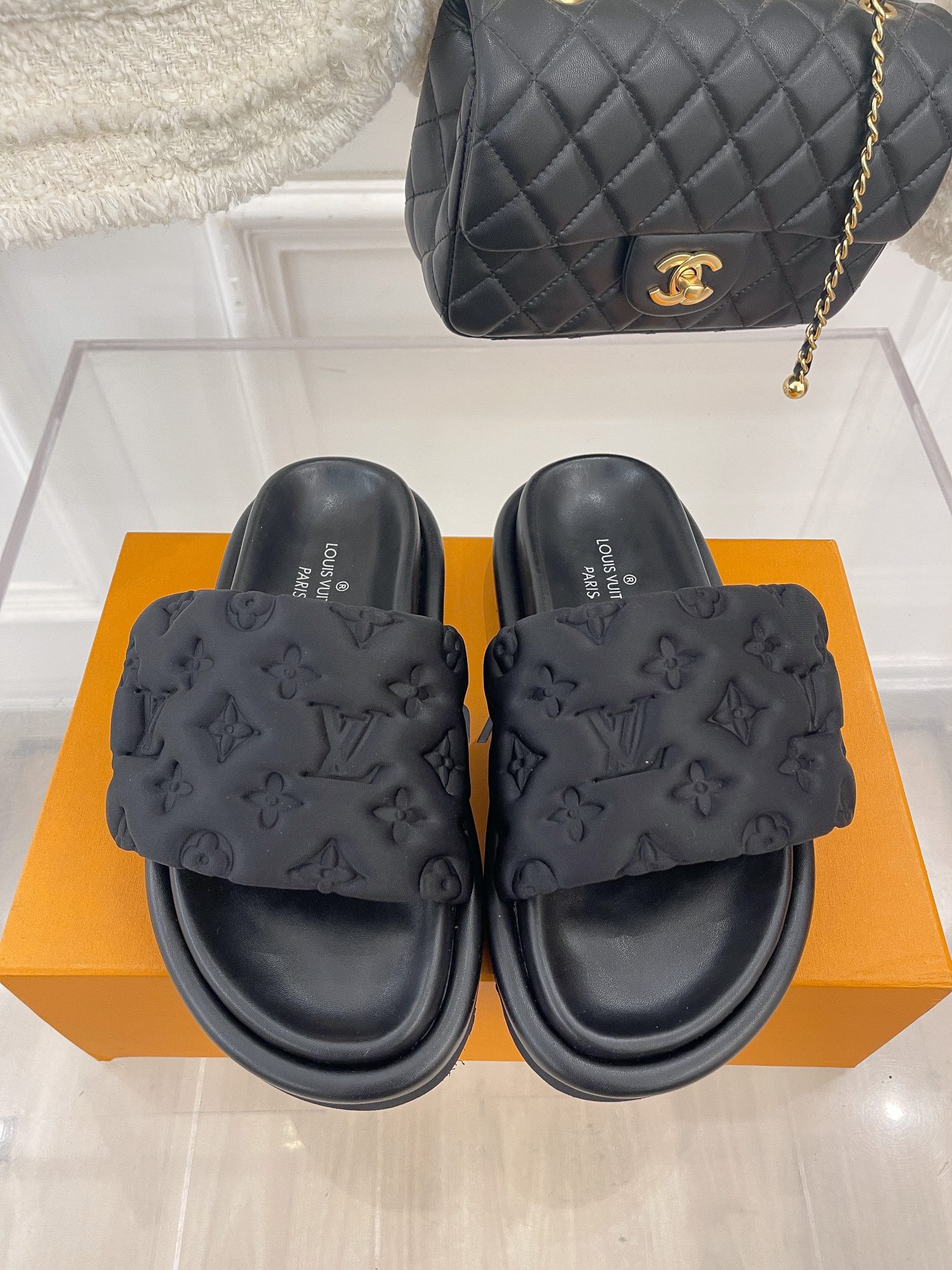 Men Women L*ouis V*uitton Top Sandals