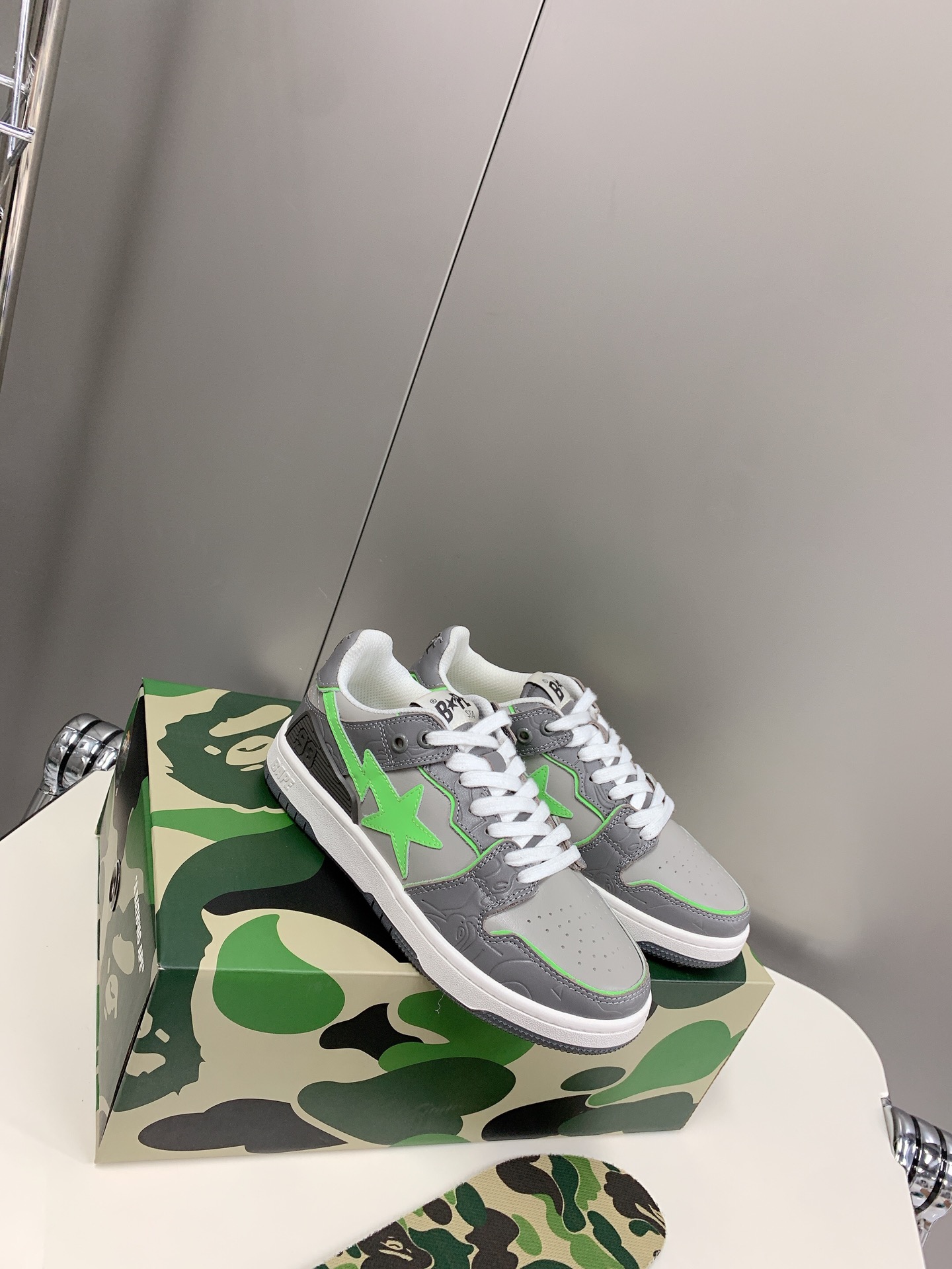 Men Women B*ape Top Sneaker