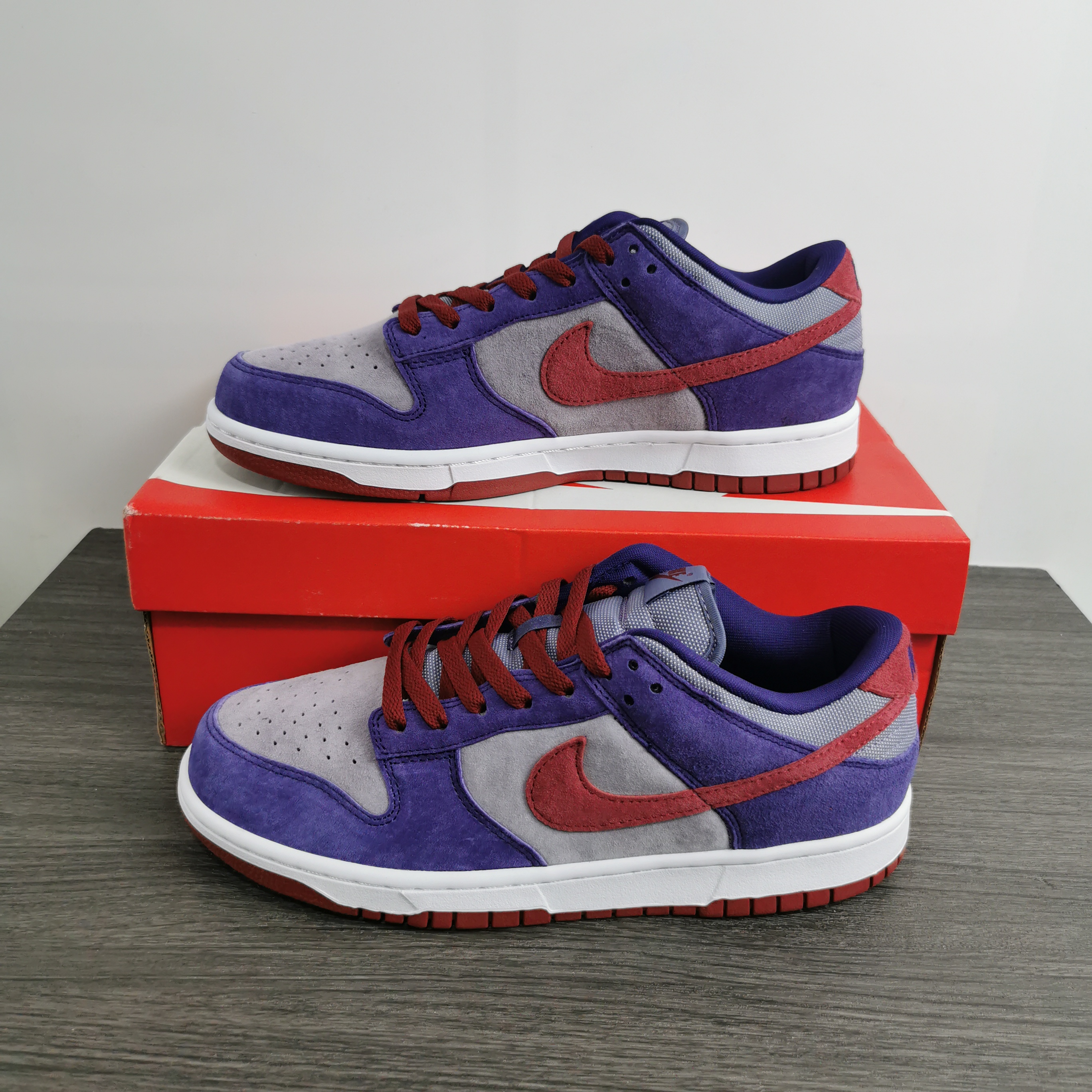 from Nike Dunk Low Plum CU1726-500