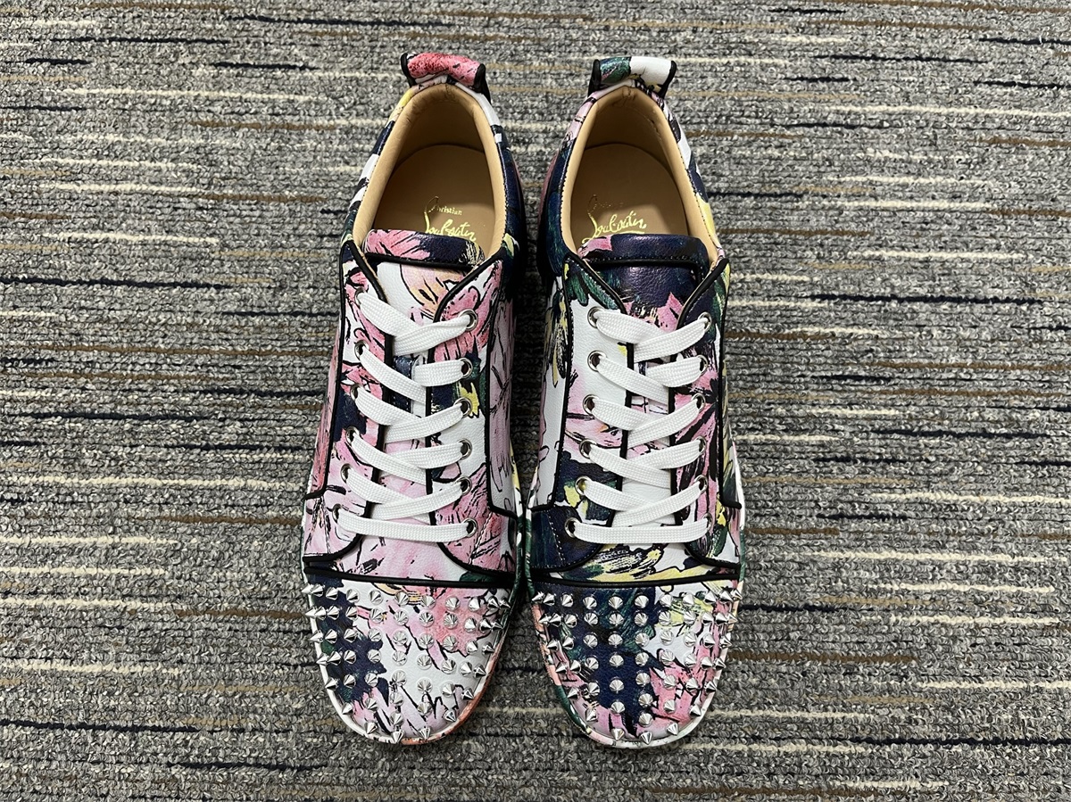 Men Women C*hristian L*ouboutin Top Sneaker
