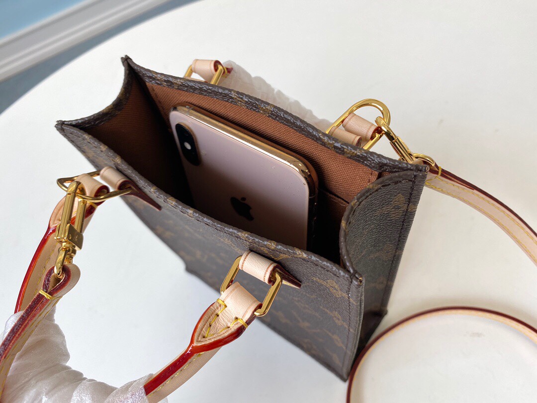 L*ouis V*uitton Top Bag 14×4×18cm