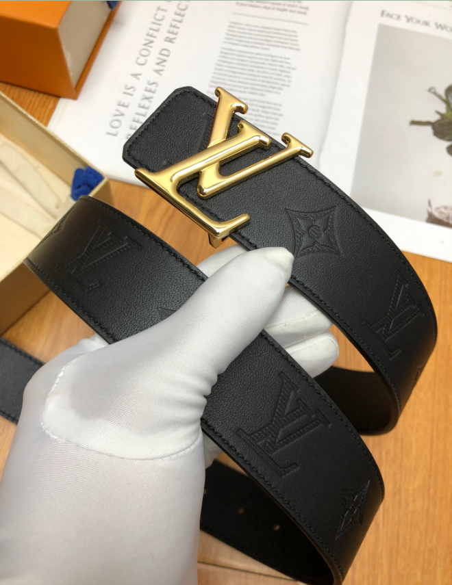 L*ouis V*uitton Belts Top Quality 40MM