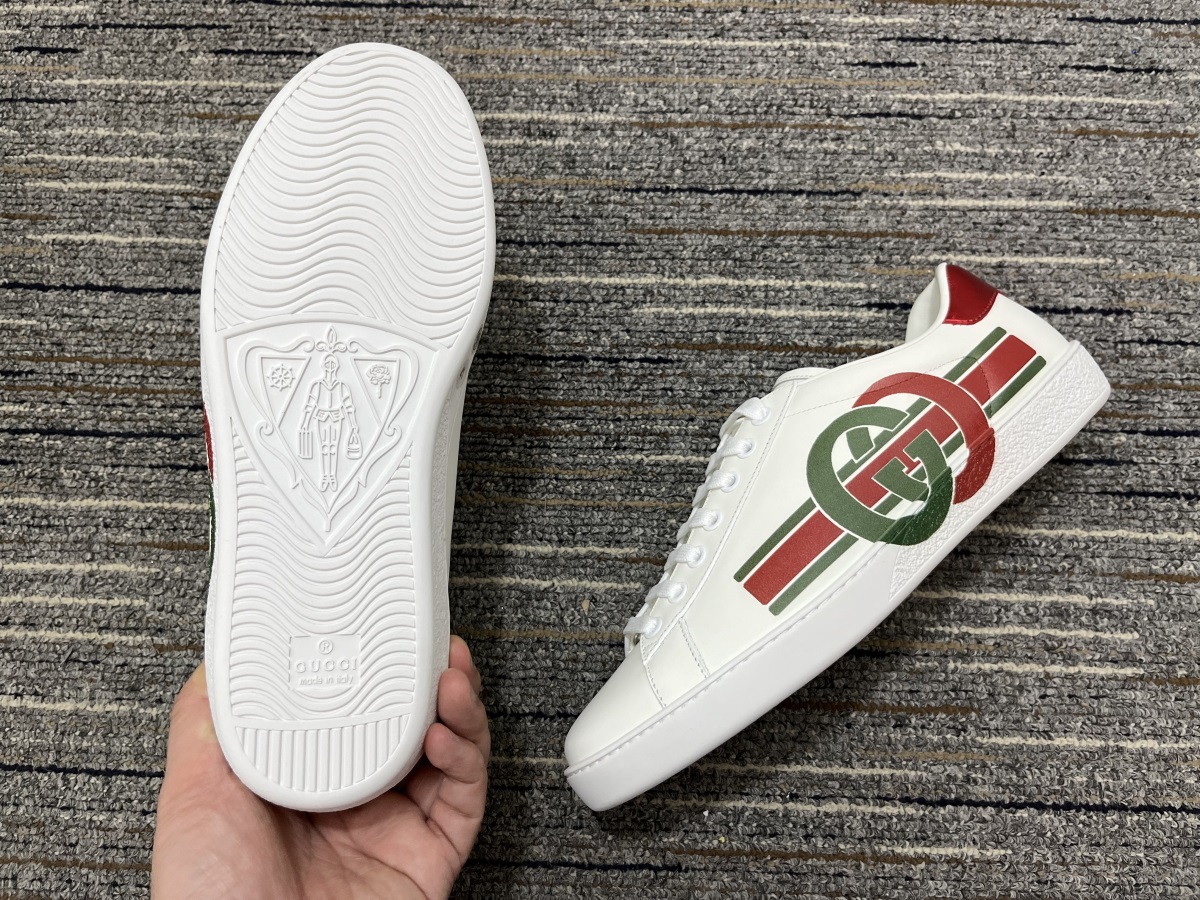 Men Women G*ucci Top Sneaker