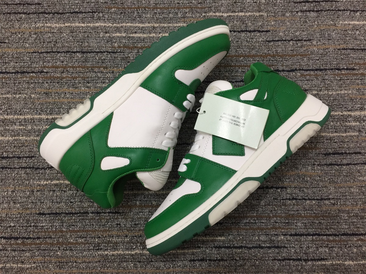 Men Women O*ff W*hite Top Sneakers