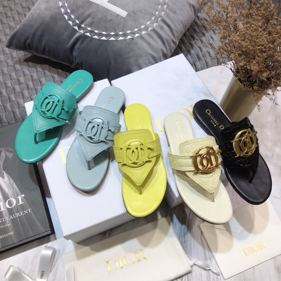 Women D*ior Top Sandals