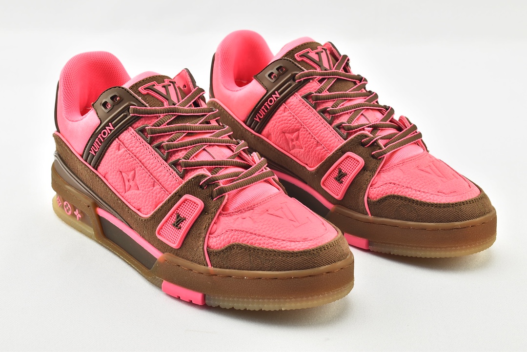 Men Women L*ouis V*uitton Top Sneakers
