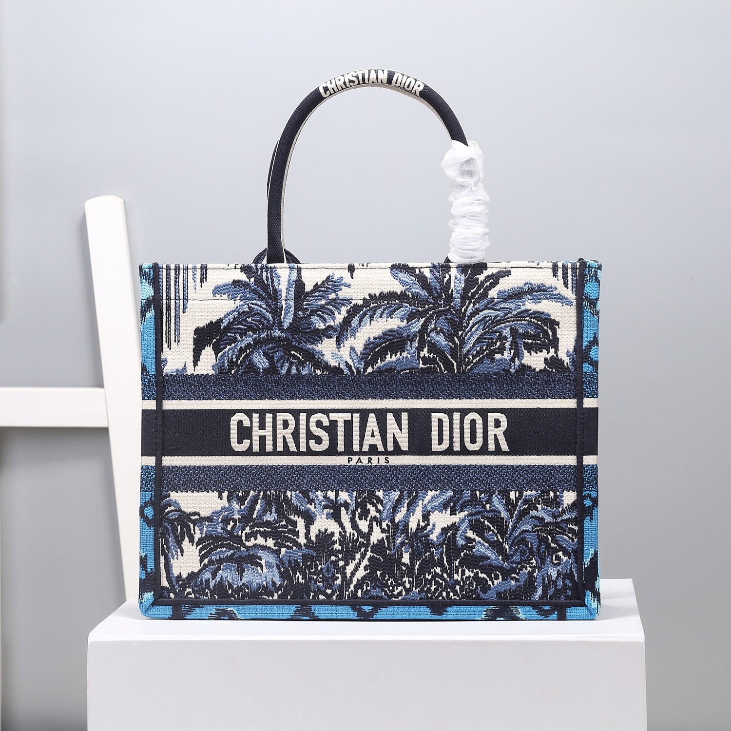 D*ior Top Bag 36.5cm