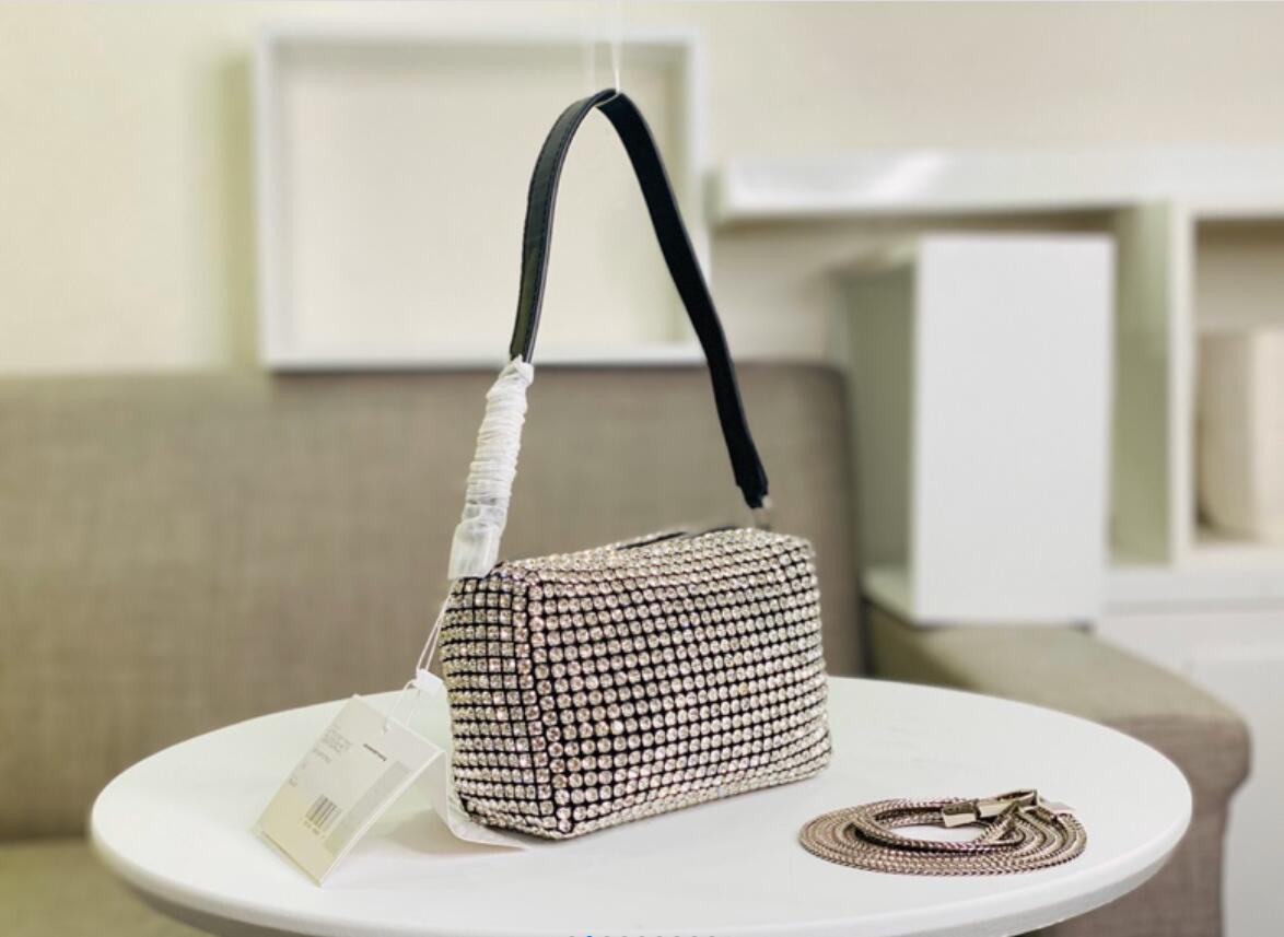 A*lexander W*ang Top Bag 22.5*24*8cm