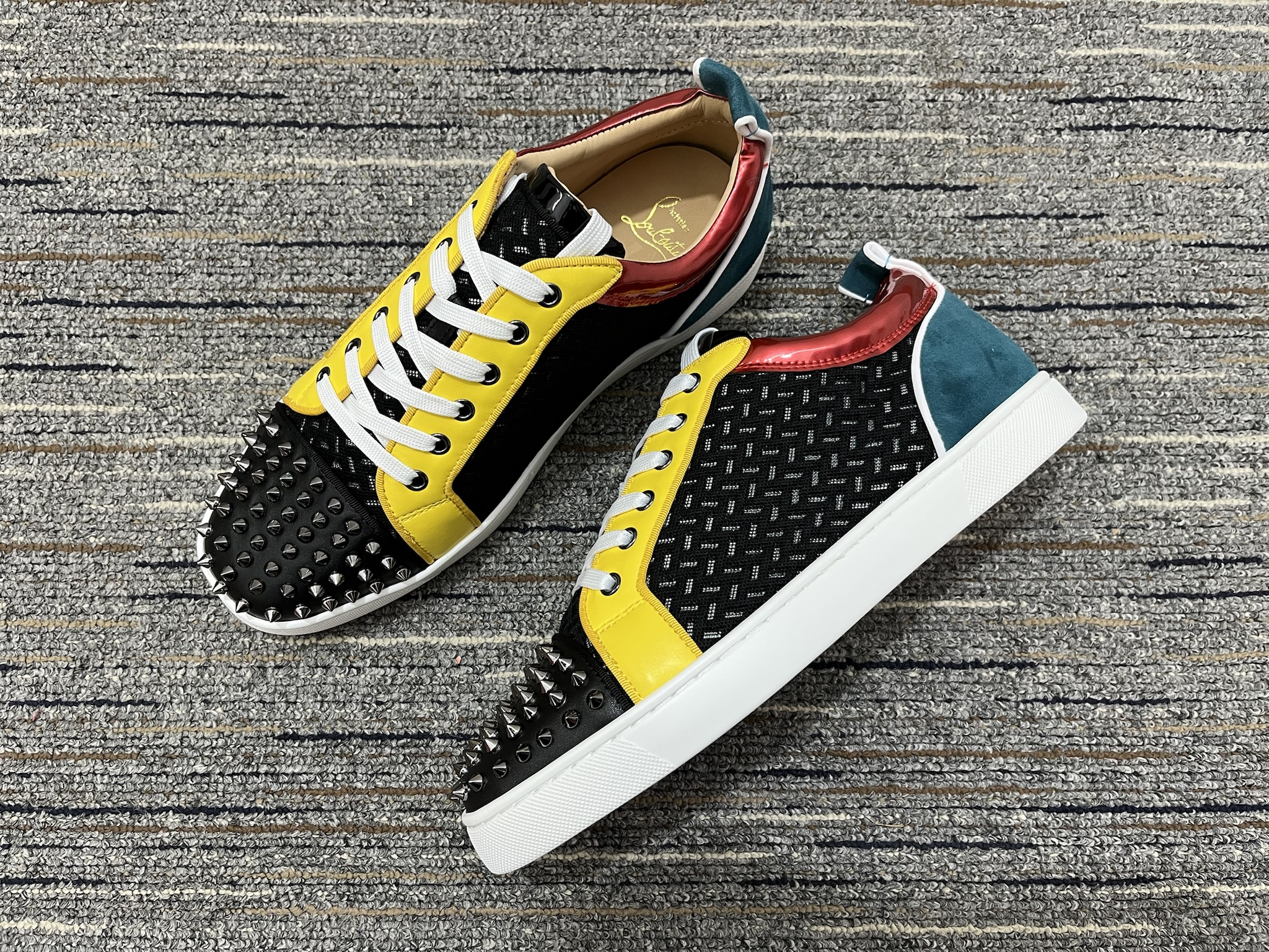 Men C*hristian L*ouboutin Low Top Sneakers