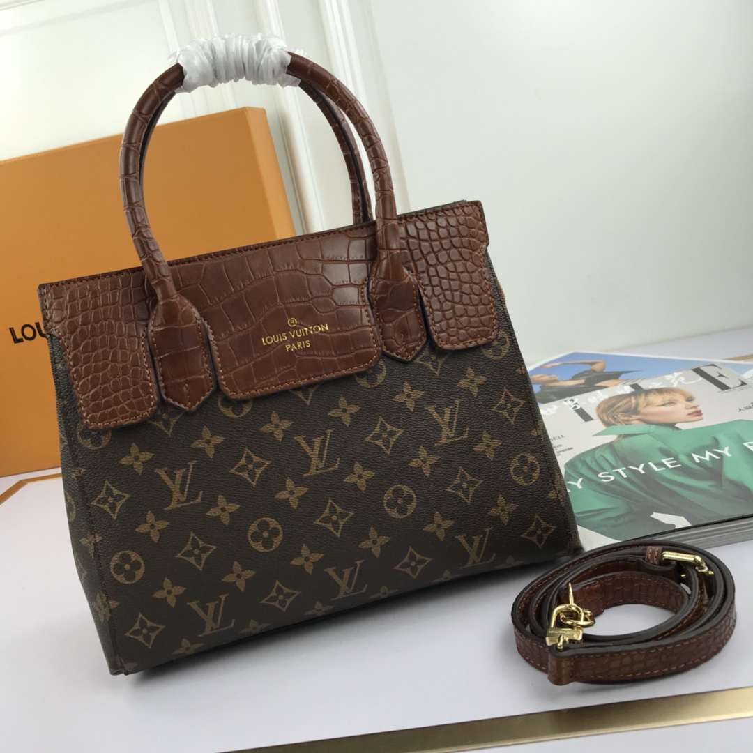 L*ouis V*uitton Top Bag 29*22*13cm