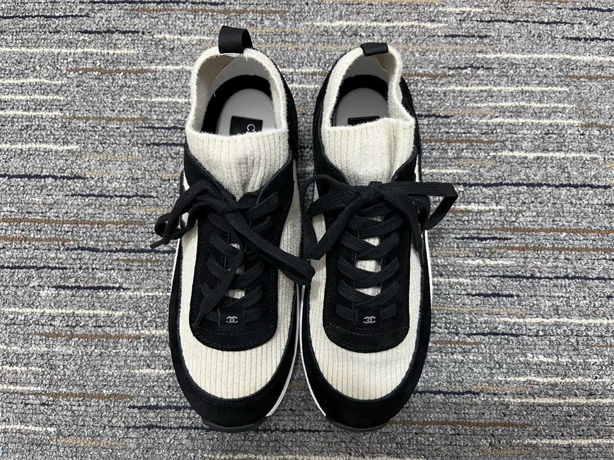 Women C*hanel Top Sneaker