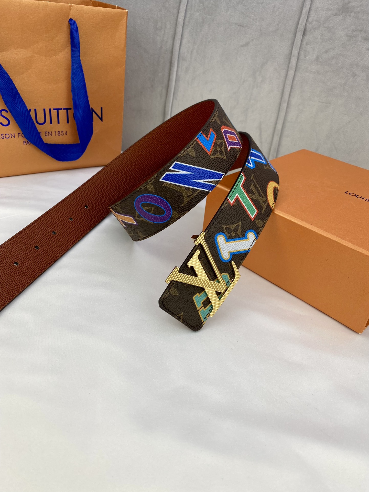 L*ouis V*uitton Belts Top Version 40MM