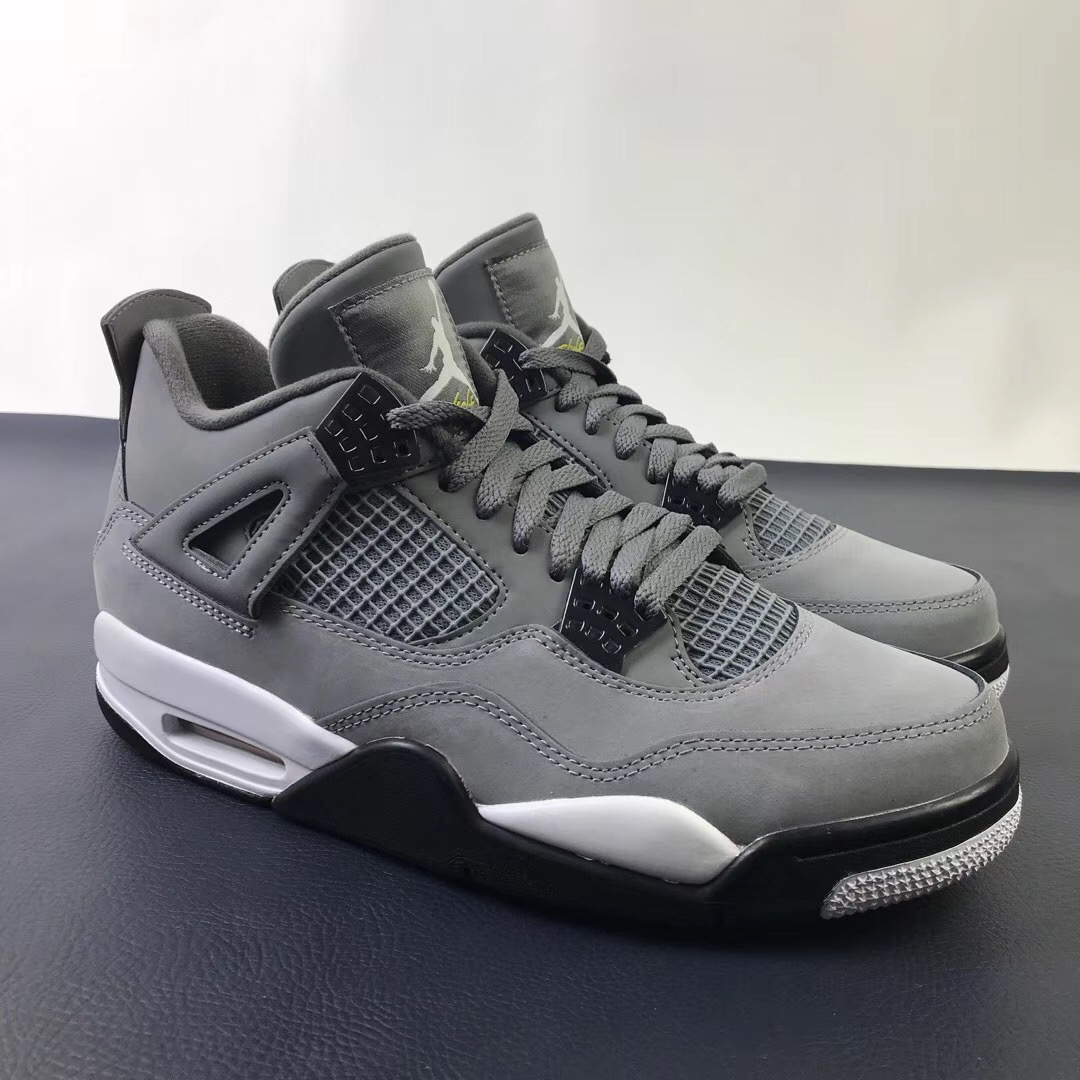 Air Jordan 4 Cool Grey 308497-007