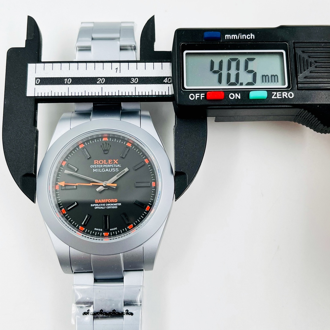 R*olex Watches Top Quality 40.5*12mm