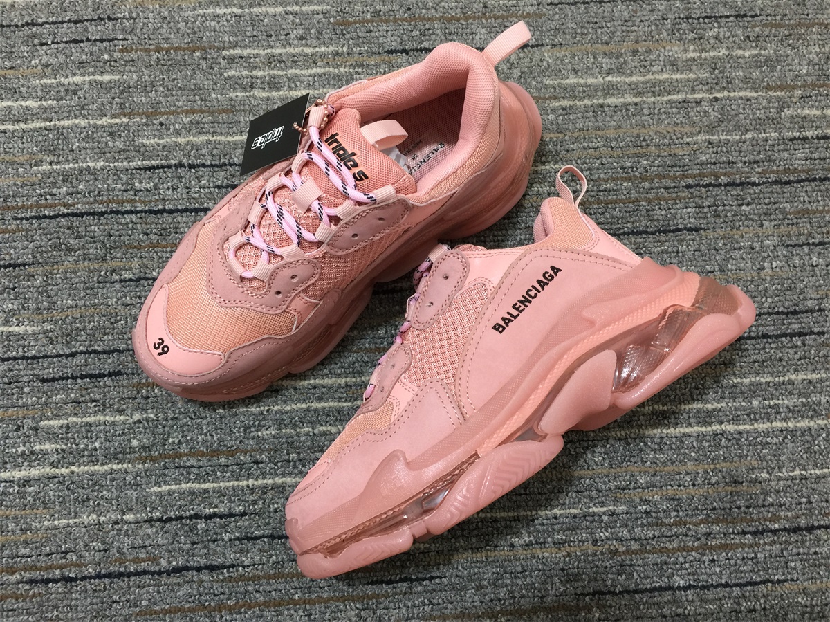 Men Women B*alenciaga Top Sneaker