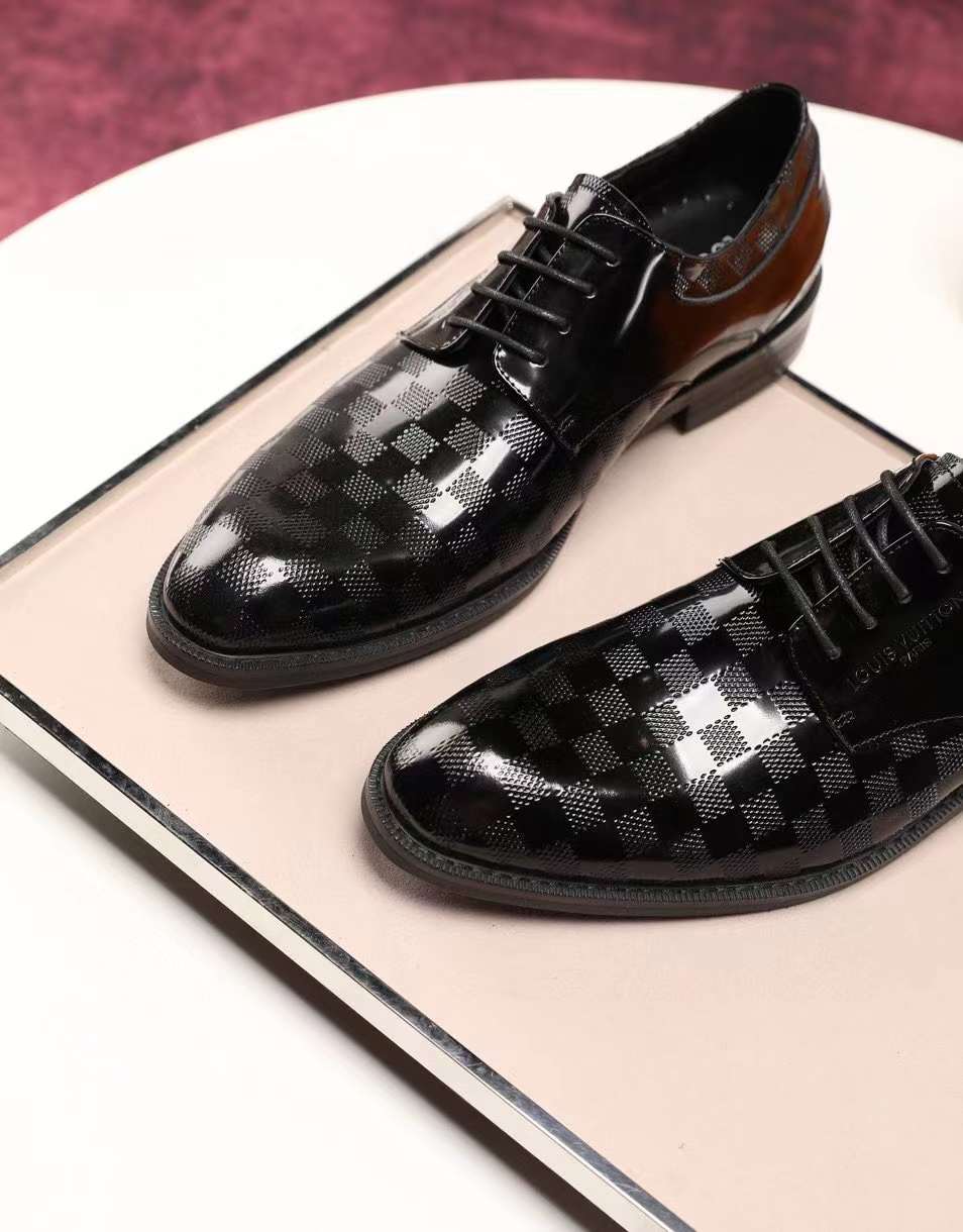 Men L*ouis V*uitton Top Sneaker