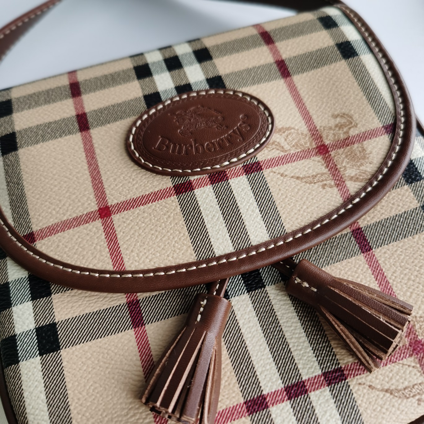 B*urberry Bag Top Quality 18*5*18cm