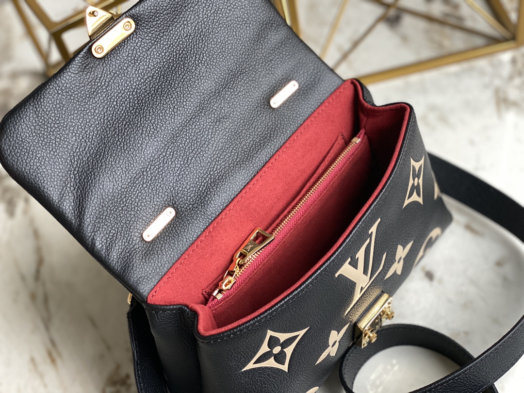 L*ouis V*uitton Bag Top Quality 24*17*8.5CM