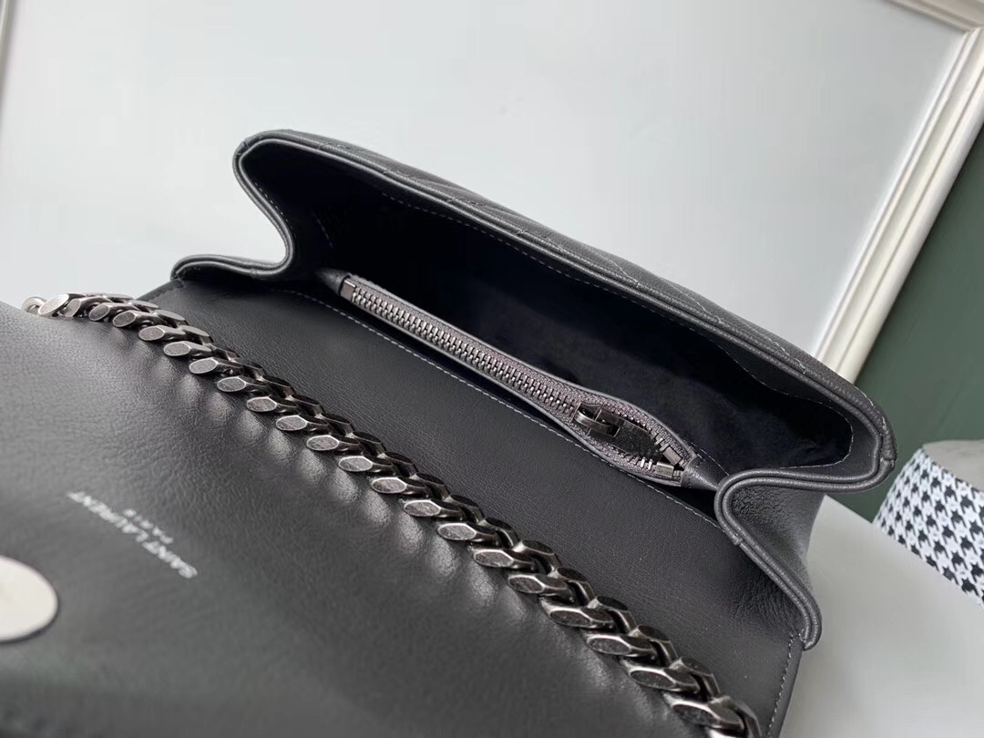 Y*SL Top Bag 24X17X6Cm