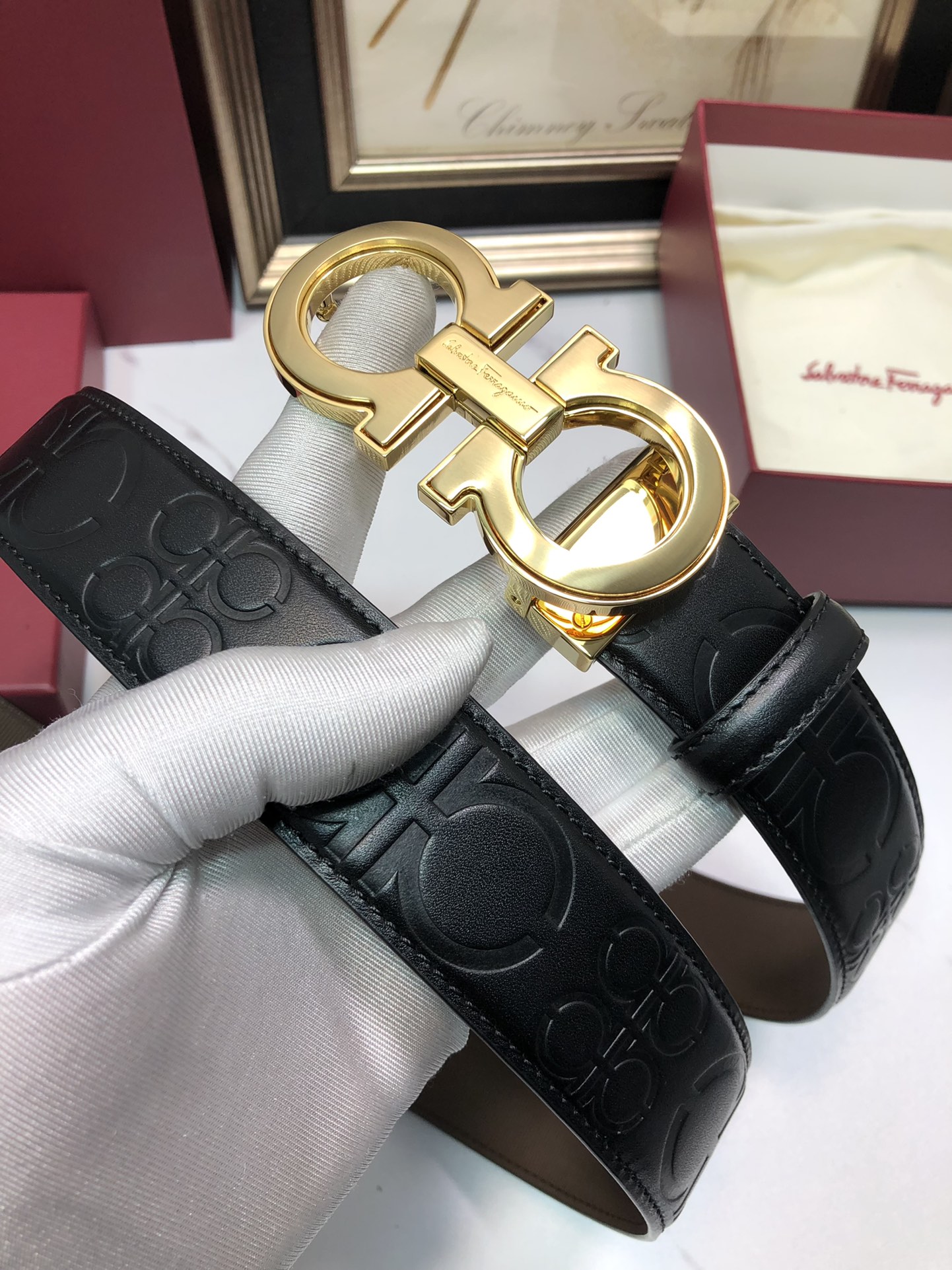 F*erragamo Belts Top Quality 35MM