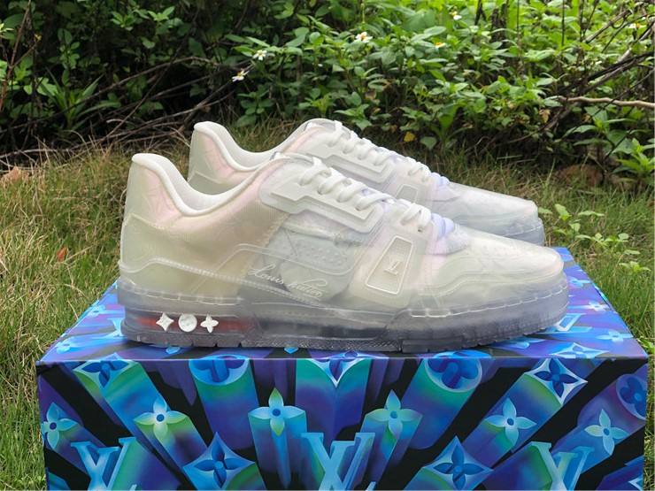 Men L*ouis V*uitton Top Sneaker