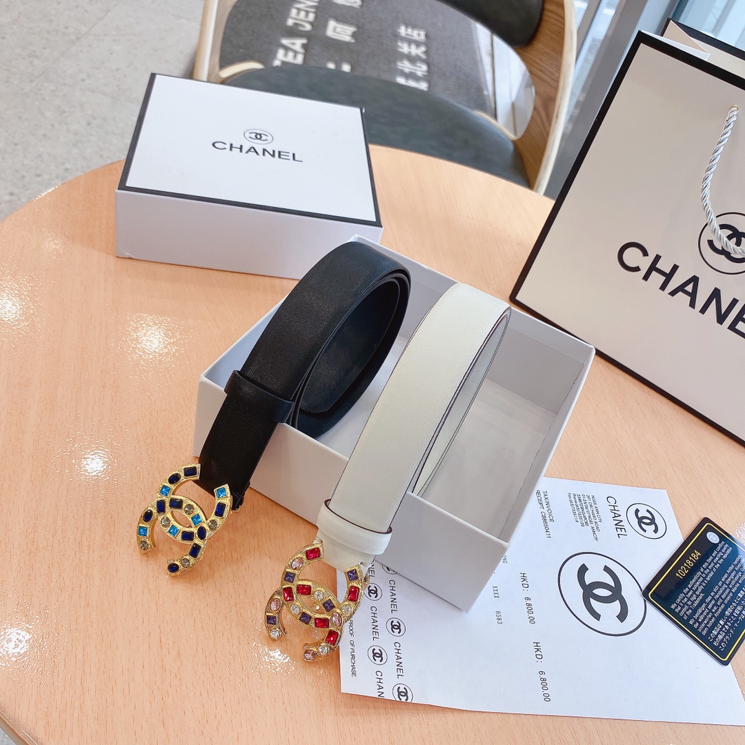 C*hanel Belts Top Version